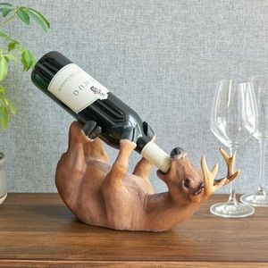 TRUE Drunken Deer Bottle Holder by Foster and Rye